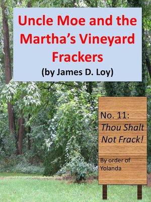cover image of Uncle Moe and the Martha's Vineyard Frackers